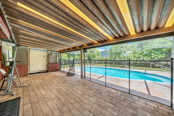 Glass Ceilings, Interior, Pool, Sun Room