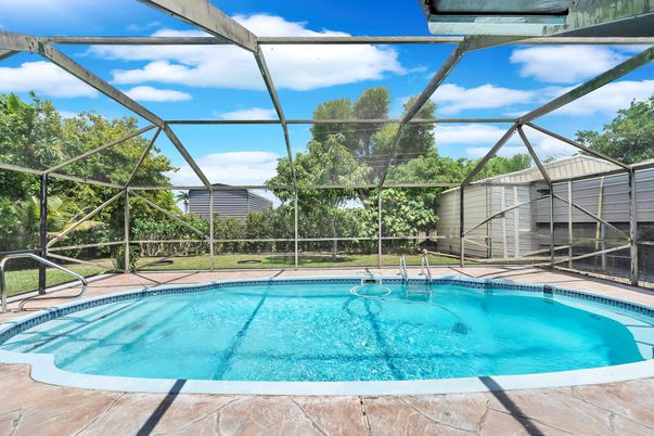 Glass Ceilings, Interior, Pool, Sun Room