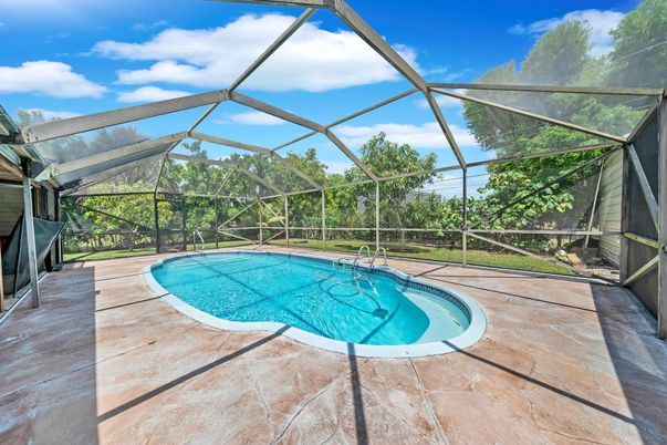Glass Ceilings, Interior, Pool, Sun Room