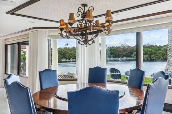 Chandelier, Dining room, Interior, Water