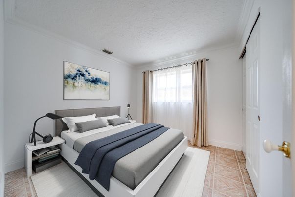 Bedroom, Interior