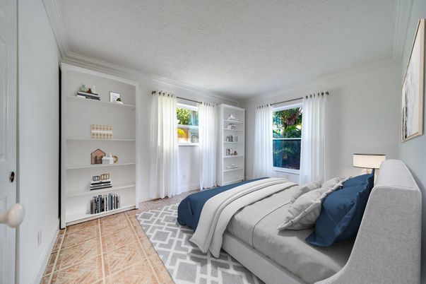 Bedroom, Interior