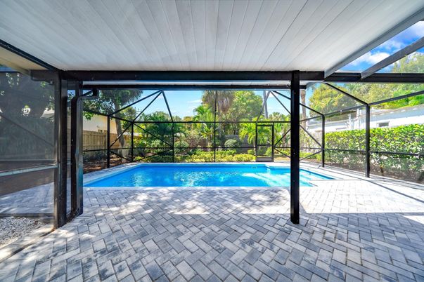 Glass Ceilings, Interior, Pool, Sun Room