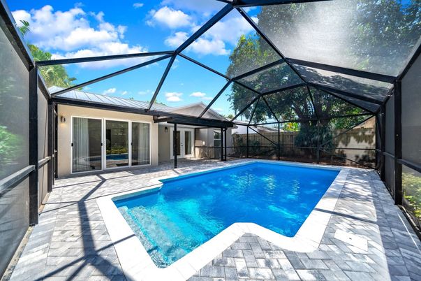Glass Ceilings, Interior, Pool, Sun Room