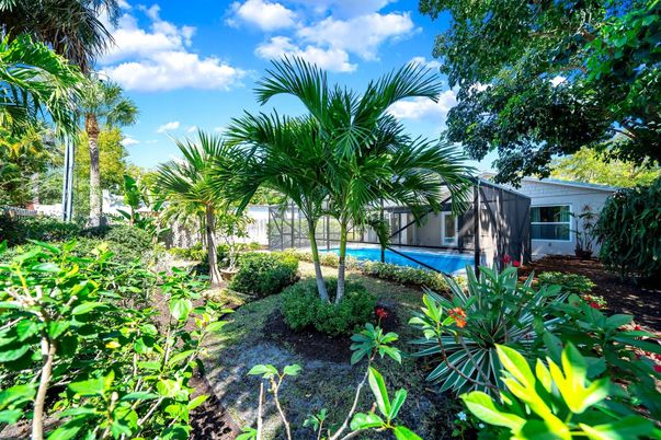 Backyard, Exterior, Pool
