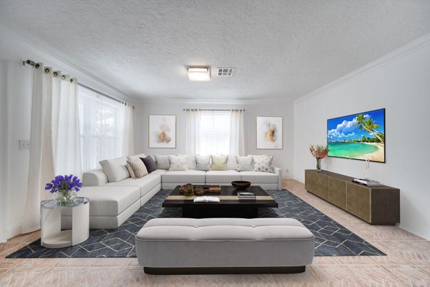 Interior, Living room