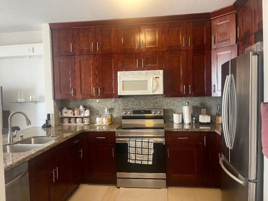 Interior, Kitchen, Stainless Steel Appliances