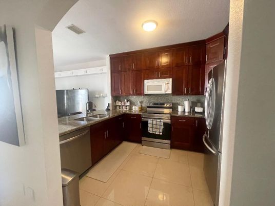 Interior, Kitchen, Stainless Steel Appliances