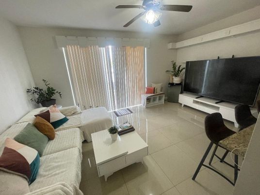 Interior, Living room