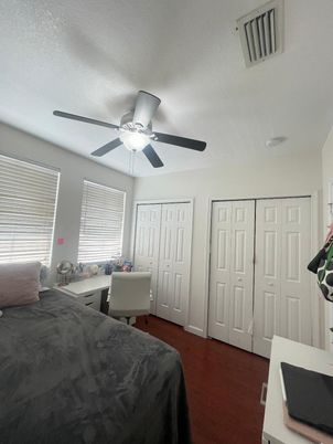 Bedroom, Home Office, Interior