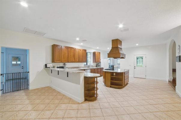 Interior, Kitchen, Recessed Lighting