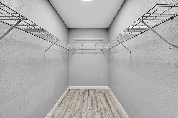 Interior, Recessed Lighting, Walk-in Closets, Wood Texture Flooring