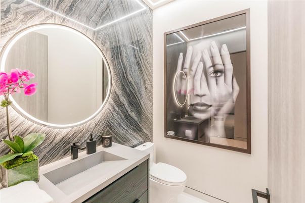 Bathroom, Interior