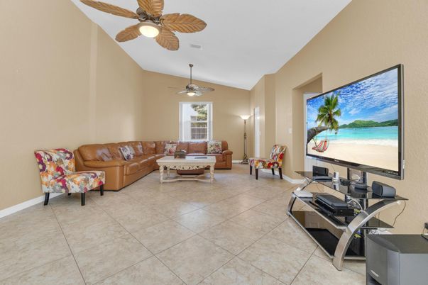 Interior, Living room