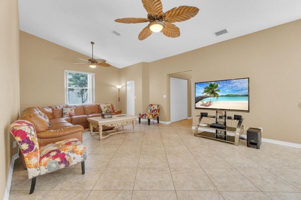 Interior, Living room