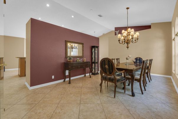 Chandelier, Dining room, Interior, Recessed Lighting