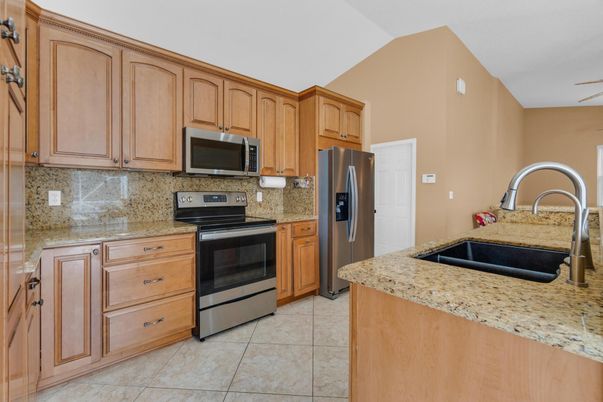 Interior, Kitchen