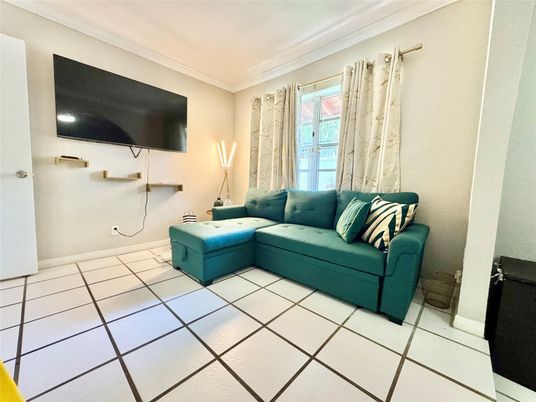Interior, Living room