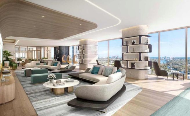 Interior, Living room, Recessed Lighting, Wooden Ceilings, Wood Texture Flooring