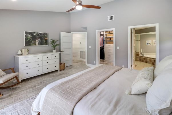 Bathroom, Bedroom, Interior, Wood Texture Flooring