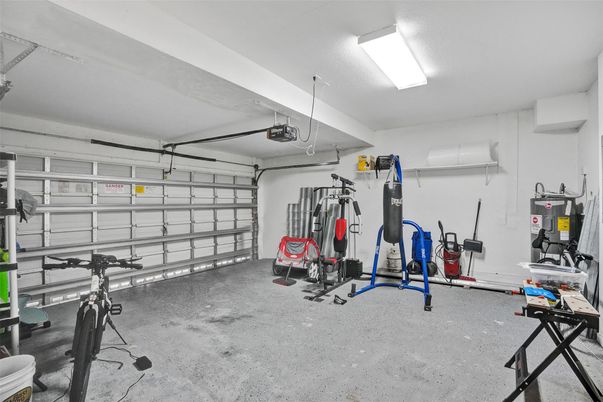 Fitness Equipment, Garage, Interior