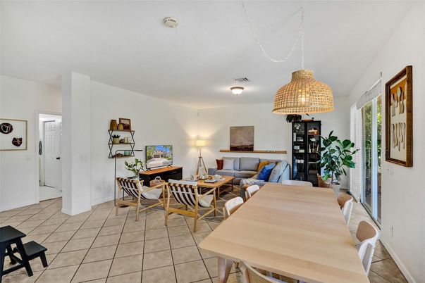Dining room, Interior, Living room