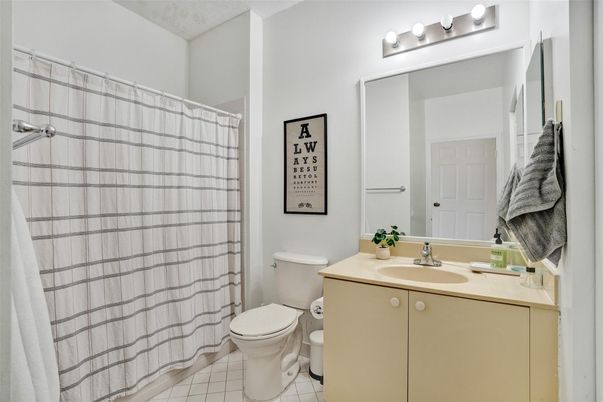 Bathroom, Interior