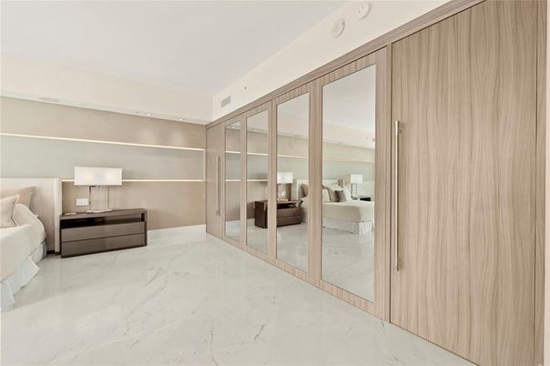 Bedroom, Interior, Marble