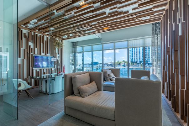 Interior, Living room, Water, Wooden Beams, Wood Texture Flooring
