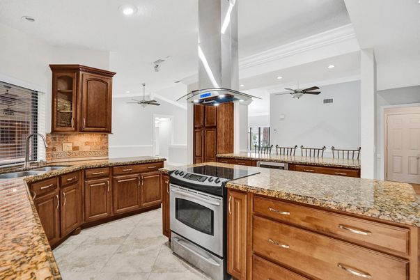 Interior, Kitchen, Recessed Lighting