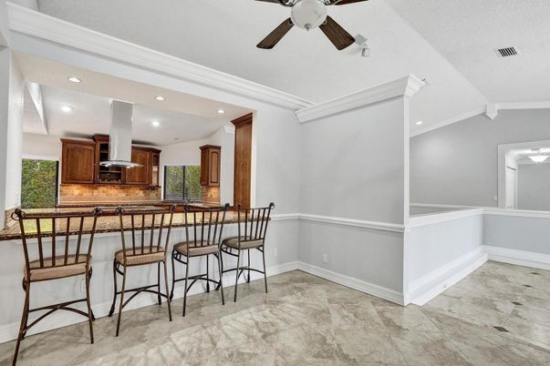 Interior, Kitchen, Recessed Lighting