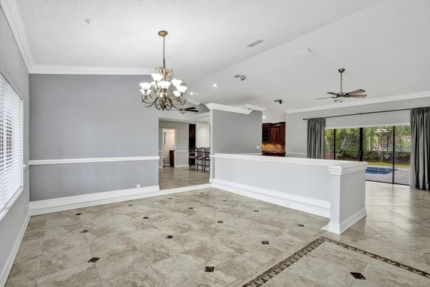 Chandelier, Interior, Recessed Lighting