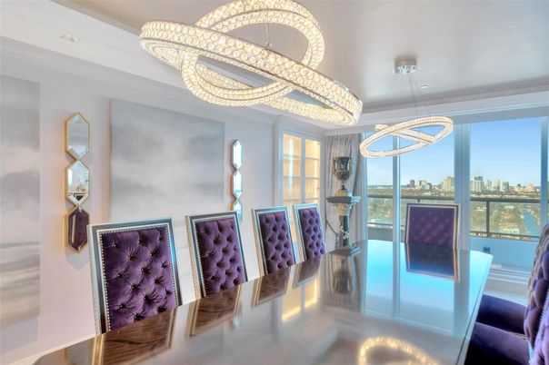 Chandelier, Dining room, Interior, Pendant Lights, Water
