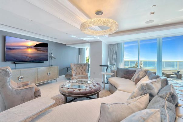 Chandelier, Interior, Living room, Recessed Lighting, Water