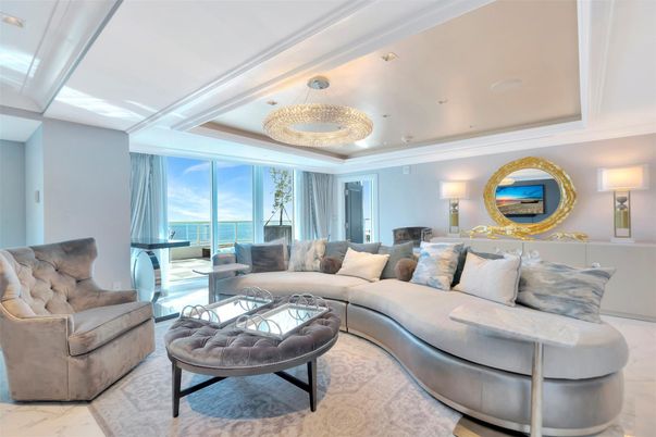 Chandelier, Interior, Living room, Recessed Lighting, Water