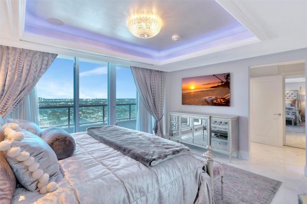 Bedroom, Chandelier, Interior, Marble, Water