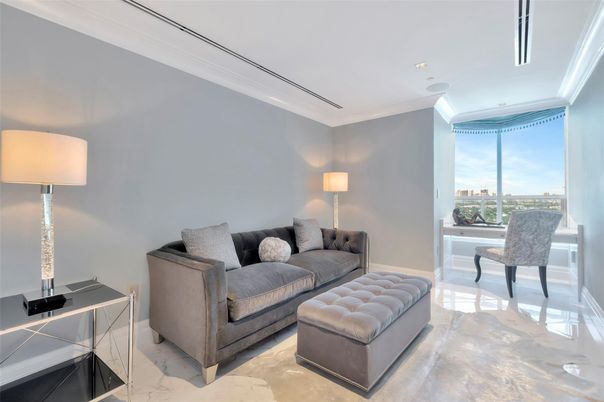 Interior, Marble, Recessed Lighting