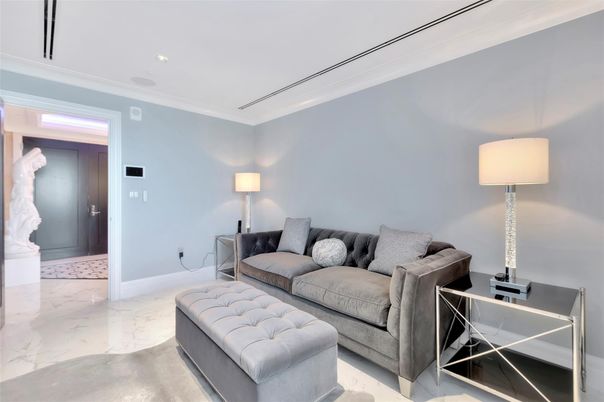 Interior, Living room, Marble, Recessed Lighting