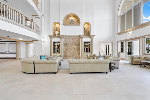 Fireplace, Interior, Living room, Recessed Lighting