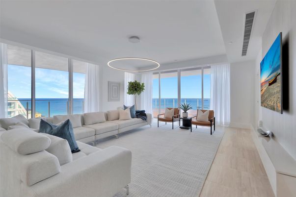 Interior, Living room, Pendant Lights, Water