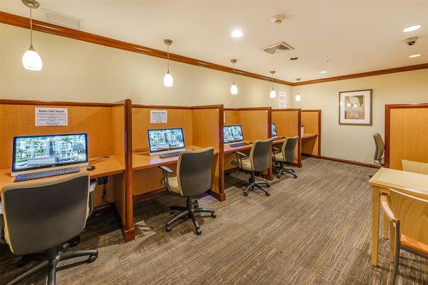 Home Office, Interior, Pendant Lights, Recessed Lighting