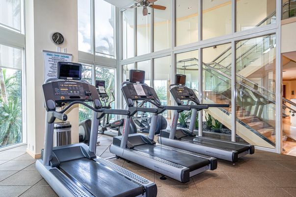 Fitness Equipment, Gym, Interior
