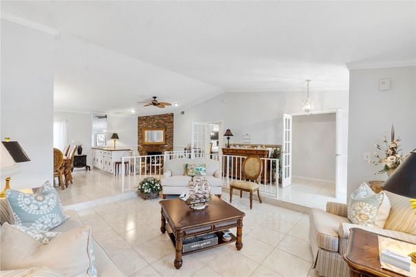 Interior, Living room