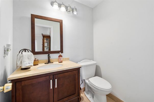 Bathroom, Interior