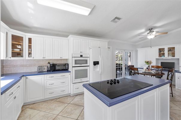 Dining room, Interior, Kitchen