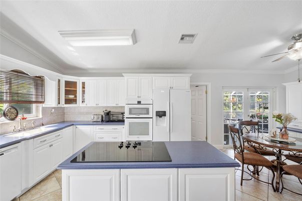 Dining room, Interior, Kitchen