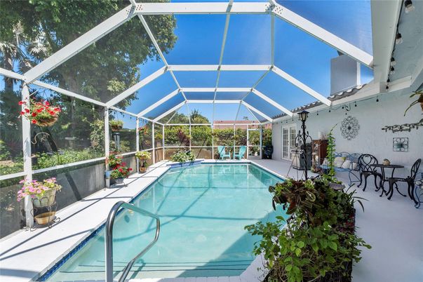 Glass Ceilings, Interior, Pool, Sun Room