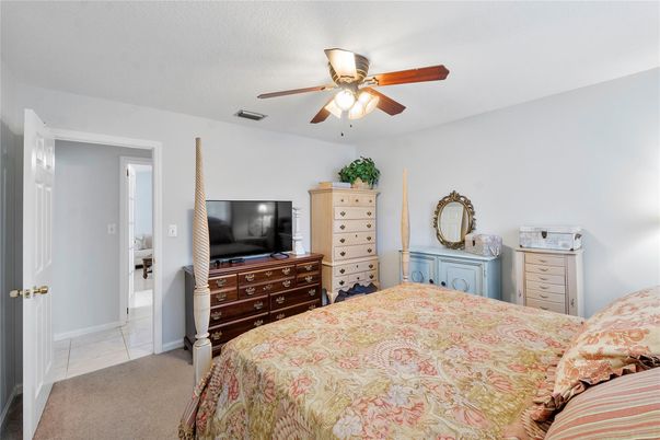 Bedroom, Interior