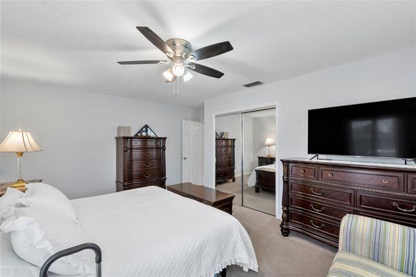 Bedroom, Interior