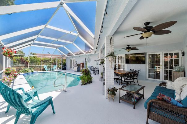 Glass Ceilings, Interior, Pool, Sun Room